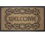 Коврик SUNSTEP кокосовый 45х75 см "Вьюн Welcome "шой каталог ковриков оптом со склада в Новосибирске. Коврики оптом с доставкой по Дальнему Востоку.