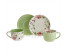 набор чайный 8 предметов Ф2-044P/4 "Blossom Green"  (10)