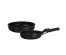 SATOSHI Анси Набор посуды 3пр, сковорода 20;24 см.+съем. ручка, антиприг. покрытие мрамор, индукция