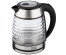 Чайник Homestar HS-1046 (1,5 л.) стекло, пластик черный