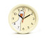 Часы будильник  B4-055 d=15см, корпус желтый "Гусь" (20)