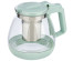 Чайник заварочный  Mallony MENTOLO, 1100 мл из жаропрочного стекла с фильтром из нерж стали