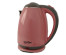 Чайник MAXTRONIC MAX-315A розовый, серый (1,8л, двойн стенки, колба нерж, диск 1,8кВт) 16/уп