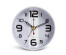 Часы будильник  B7-022 корпус серый "Классика" (40)