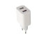 Блок пит USB сетевой  GoPower GP2U 2USB 2.4A 12W белый (1/108/432)