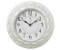 Часы настенные СН 3825 - 006 круг d=38см, корпус белый с серебром "Классика" (5)