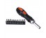 Отвертка реверсив.,адаптер 1/4,биты:SL4,SL5.5,SL6.5,PH1,PH2,PZ1,PZ2,TORX10,TORX15,TORX20,стальРучной инструмент оптом. Ручной инструмент оптом со склада в Новосибирске. Ручной инструмент оптом.