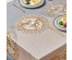 Клеенка GRACE QS-22-8339CF золотой узор на серо-бежевом, ткань с пвх покрытием 1,37(+-3)х20м