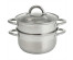 Пароварка Webber BE-0210  нерж.сталь d=20*cm, 5 литров, 2 уровня (4)