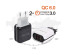 Блок пит USB сетевой  Орбита OT-APU43 2*USB (QC3.0, 3100mA)