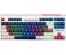 Клавиатура беспр DEFENDER Storm Grip GK-188 RU,бел/син,87+FN,радуж,2.4G+BT