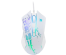Мышь Defender провод игр Sin'Sister GM-933бел ,6 кн, 800-7200 dpi,1,5м+ковер