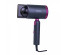 Фен Blackton Bt HD2040B Чёрный-розовый (2000Вт, 3 режима, концентратор, ионизация)