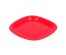 Блюдо "Смак" d 260 мм. (красный цвет)