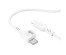 Кабель Type-С - 8pin (iOS Lighting) Borofone BX91 Белый PD20W 1м