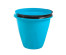 Ведро  10 л Лайт пищевое голубое