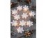 Эл.гирл.  СНОУ БУМ насадка "Серебряные снежинки" 2м, 10LED*шампань, пост.свеч,ПВХпрозр,2хААке. Доставка Барнаул, Кемерово, Томск, Новокузнецк, Горно-Алтайск, Междуреченск, Ленинск-Кузнецкий.