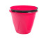 Ведро  10 л Лайт пищевое розовое