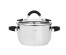 SATOSHI Арбон Кастрюля 18х10,5см, 2,5л, со стекл. крышкой, индукция