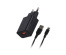 Блок пит USB сетевой  GoPower GP1U 1USB 2.4A 12W с кабелем Type-C черный (1/200)