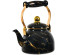 Чайник ZEIDAN эмалированный 1,3 л  Z-4536 Black marble, подходит для индукции (Турция)