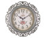 Часы настенные СН 4126 - 010 круг ажурный d=40,5см, корпус оливковый с серебром "Классика" (5)
