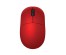 Мышь Qumo Simple Office M92, 3 кноп., проводная, 1,8м, 1000 dpi, красная