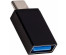 Адаптер Type C Smartbuy USB-C (M) - USB A 2.0 (F) для подключения OTG устройств