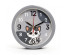 Часы будильник  B4-057 d=15см, корпус серый "Котенок"