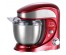 Миксер DELTA LUX  DL-5070Р  планетарный красный: 1000 Вт,чаша из нерж.стали-4л (2)