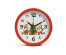 Часы будильник  B4-050 d=15см, корпус красный "Веселые гномы"