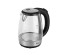 Чайник Blackton Bt KT1830G Чёрный, нерж, стекло (1,7 л, 2200Вт, диск)