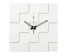 Часы настенные СН 2929 - 001 из МДФ, белый, 29*29см "Мозаика 1" (10)