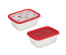 Контейнер для продуктов прямоугольный Пасха 0,85л, пластик, 2 дизайна
