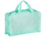 Косметичка на молнии, с ручками, цвет бирюзовый