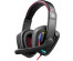 гарнитура Defender Quake  LED,черн игровая проводн 2м кабель