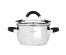 SATOSHI Арбон Кастрюля 16х9,5см, 1,8л, со стекл. крышкой, индукция