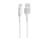 Кабель USB - micro USB BOROFONE BX1 EzSync 1 метр, 2A, ПВХ, белый