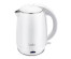 Чайник MAXTRONIC MAX-510 белый, нерж (1,8л, нерж под крышк, двойн стенки, колба нерж, 1,5кВт) 12/уп