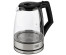 Чайник Homestar HS-1004 (1,8 л), стекло, пластик, черный