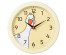 Часы настенные СН 2323 - 012 круг d=24,5см, корпус желтый "Гусь" (10)