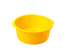 Таз 10 л особо прочный жёлтый