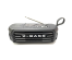 радиопр CY-011 Bluetooth+USB+SD+аккумулятор 18650 черныйНовокузнецк, Ленинск-Кузнецк, Барнаул, Горно-Алтайск, Бийск, Томск и др. Bluetooth приемник  оптом.