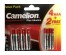 Бат LR3            Camelion Plus BP-4+2  (72шт)  уп.72/864