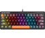 Клавиатура DEFENDER Black Raven GK-417 RU механич,радужн,63кн, 3 цвета,черный