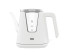 Чайник BQ-KT0046DW Белый, стекло (с носиком, двойные стенки, 1л, 2200Вт,  диск)
