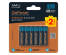 Бат LR3            GoPower ULTRA AAA BL10+2 Щелочная 1.5V (12/72/576)
