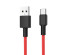 Кабель USB - TYPE C  HOCO X29 Superior style 1 метр, 2A, ПВХ,  красный (33/330)