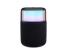Колонка портативная с BLUETOOTH BY GlowSound Mini, черн, 5 Вт,подсветка, 1200мАч, microSD 12х8х8см