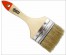 Кисть малярная   плоская "Любитель" нат. щетина 3" (75мм) дер.ручка ONбот оптом - кисти валики оптом, шпатели оптом по низким ценам в Новосибирске с доставкой в регионы.